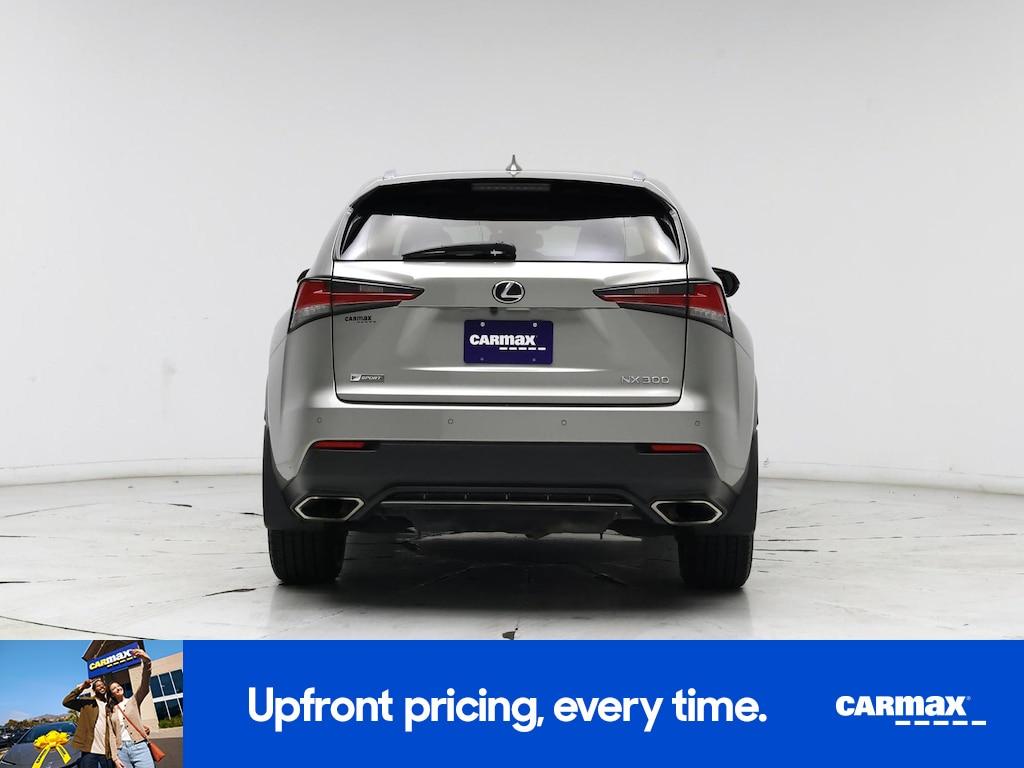 used 2020 Lexus NX 300 car, priced at $28,998