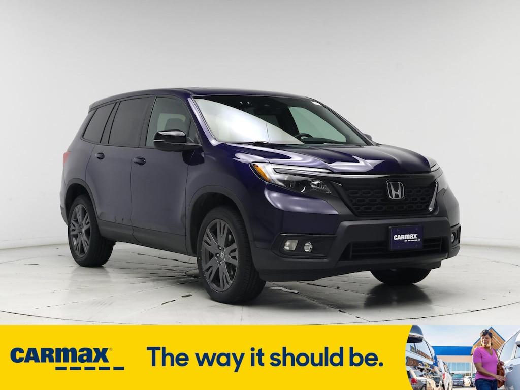 used 2021 Honda Passport car, priced at $29,998