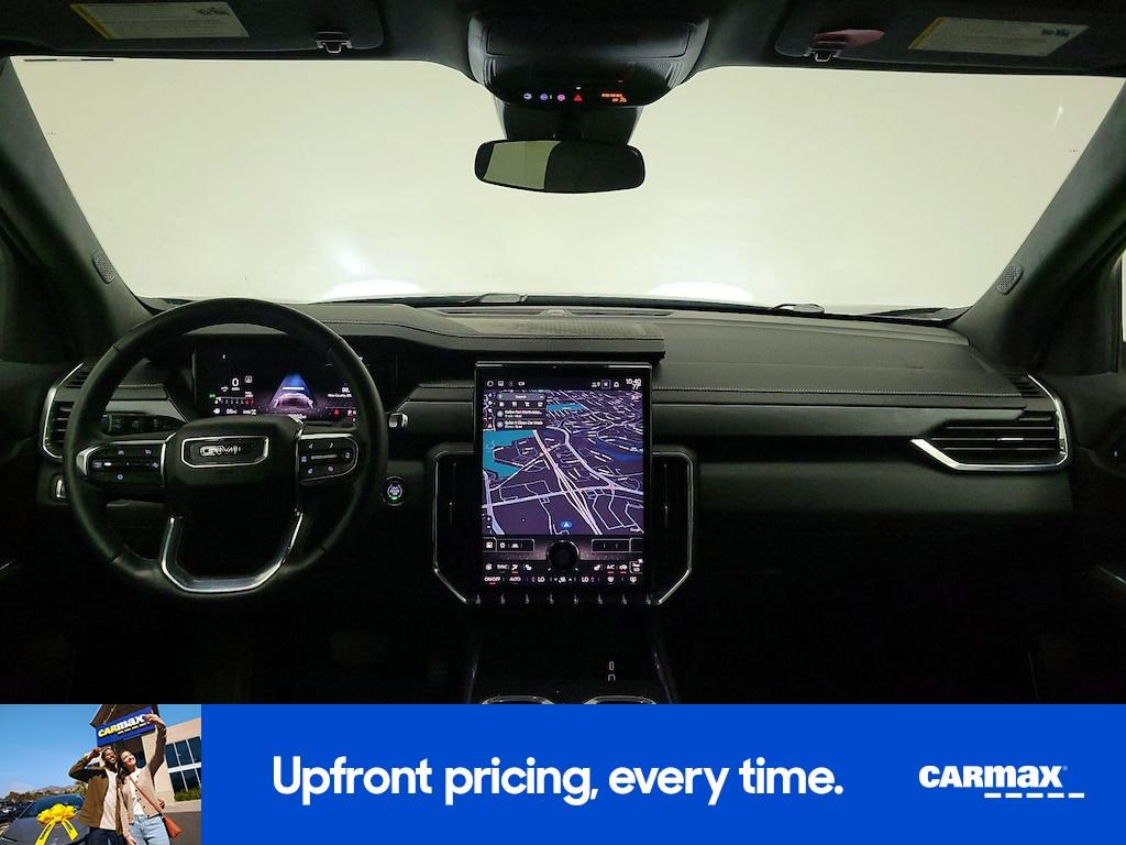 used 2025 GMC Acadia car, priced at $39,998