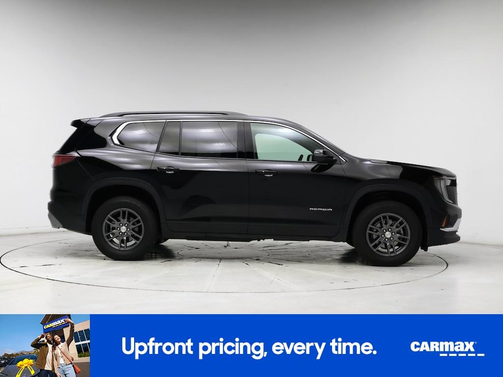 used 2025 GMC Acadia car, priced at $39,998