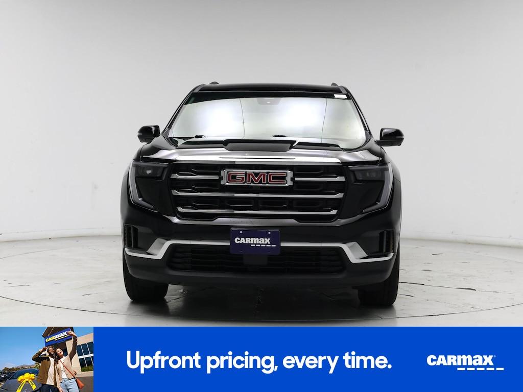 used 2025 GMC Acadia car, priced at $39,998