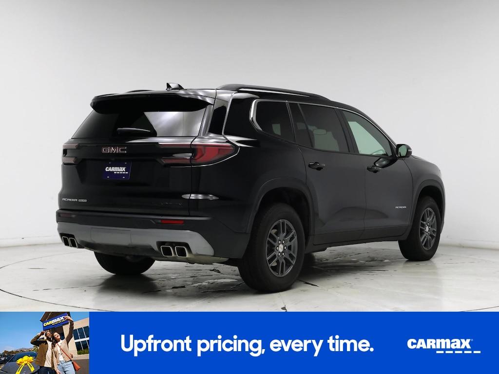 used 2025 GMC Acadia car, priced at $39,998