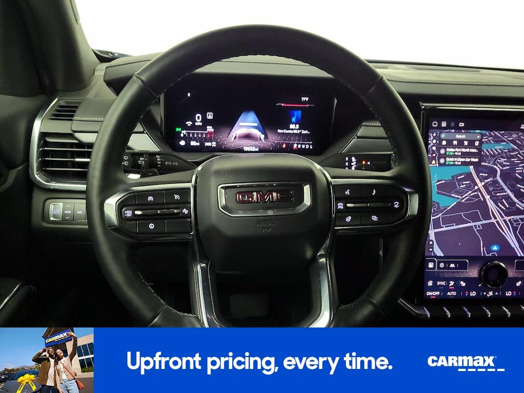 used 2025 GMC Acadia car, priced at $39,998