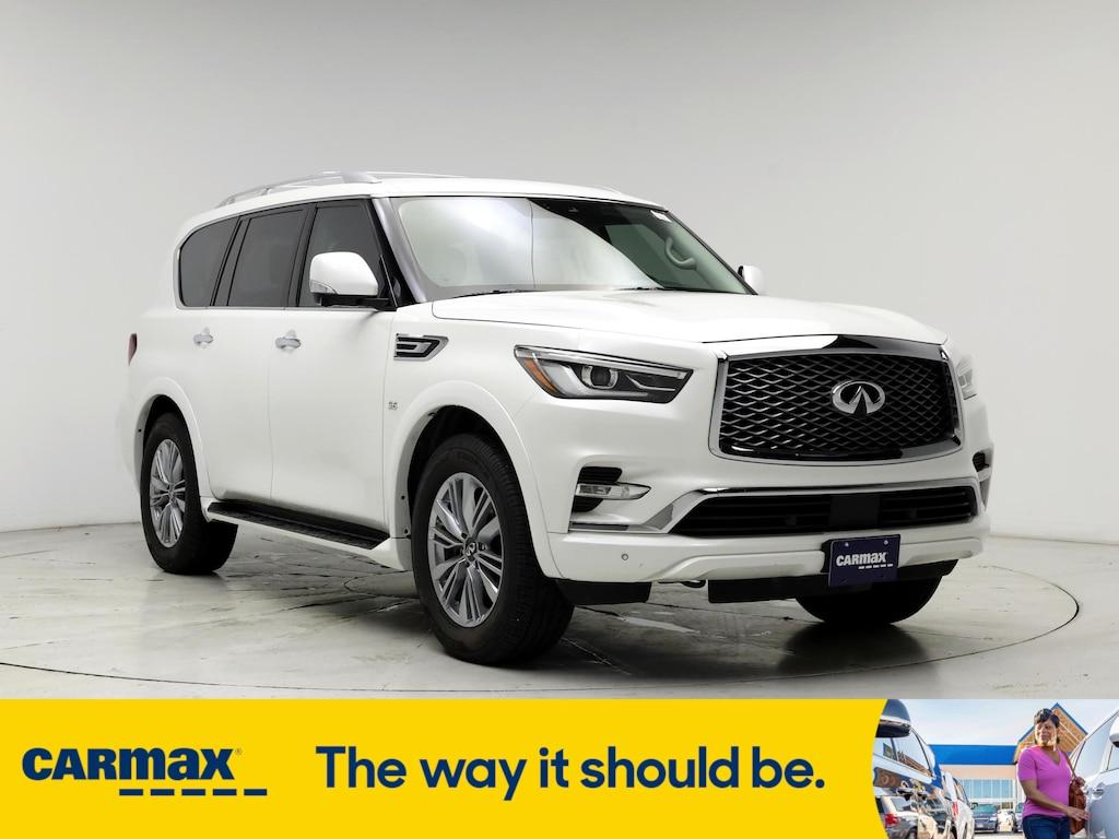 used 2019 INFINITI QX80 car, priced at $33,998