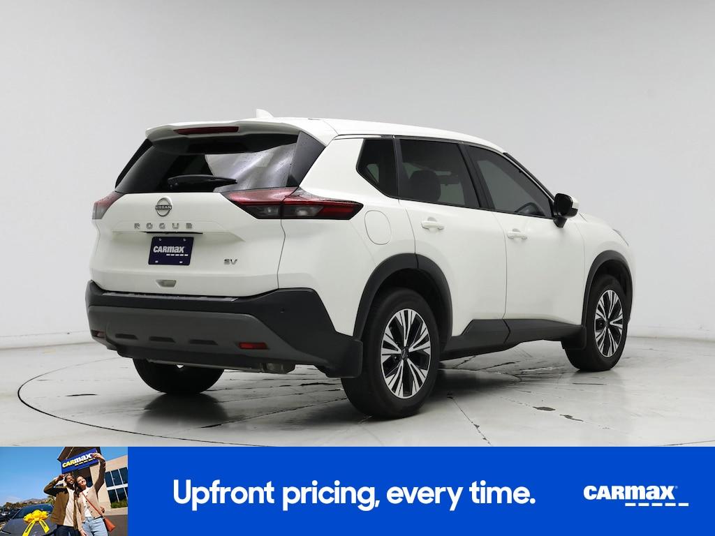 used 2023 Nissan Rogue car, priced at $22,998