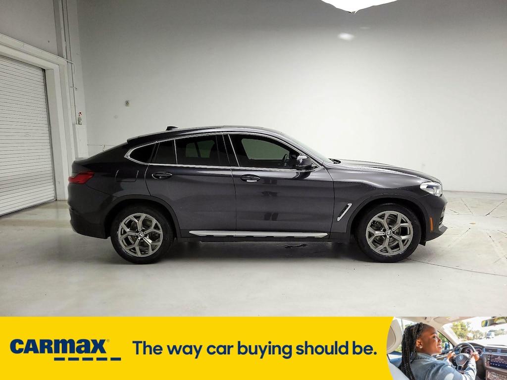 used 2021 BMW X4 car, priced at $34,998