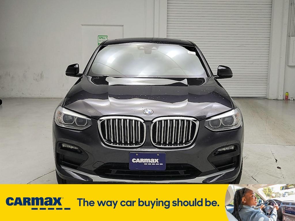 used 2021 BMW X4 car, priced at $34,998