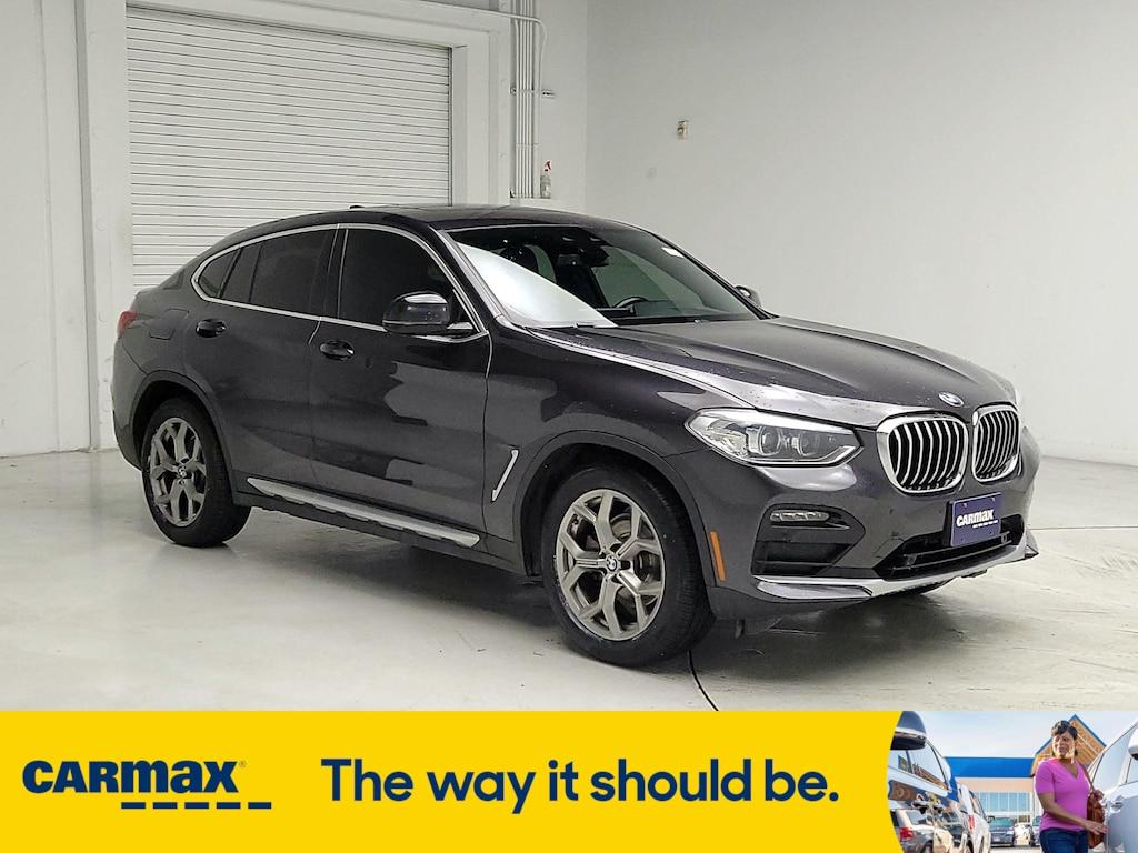 used 2021 BMW X4 car, priced at $34,998