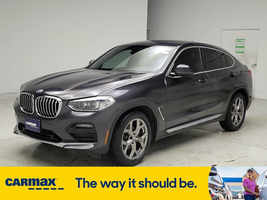 used 2021 BMW X4 car, priced at $34,998