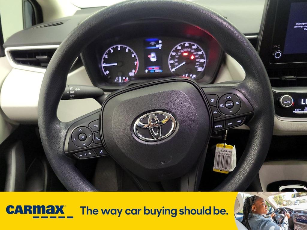 used 2024 Toyota Corolla car, priced at $24,998