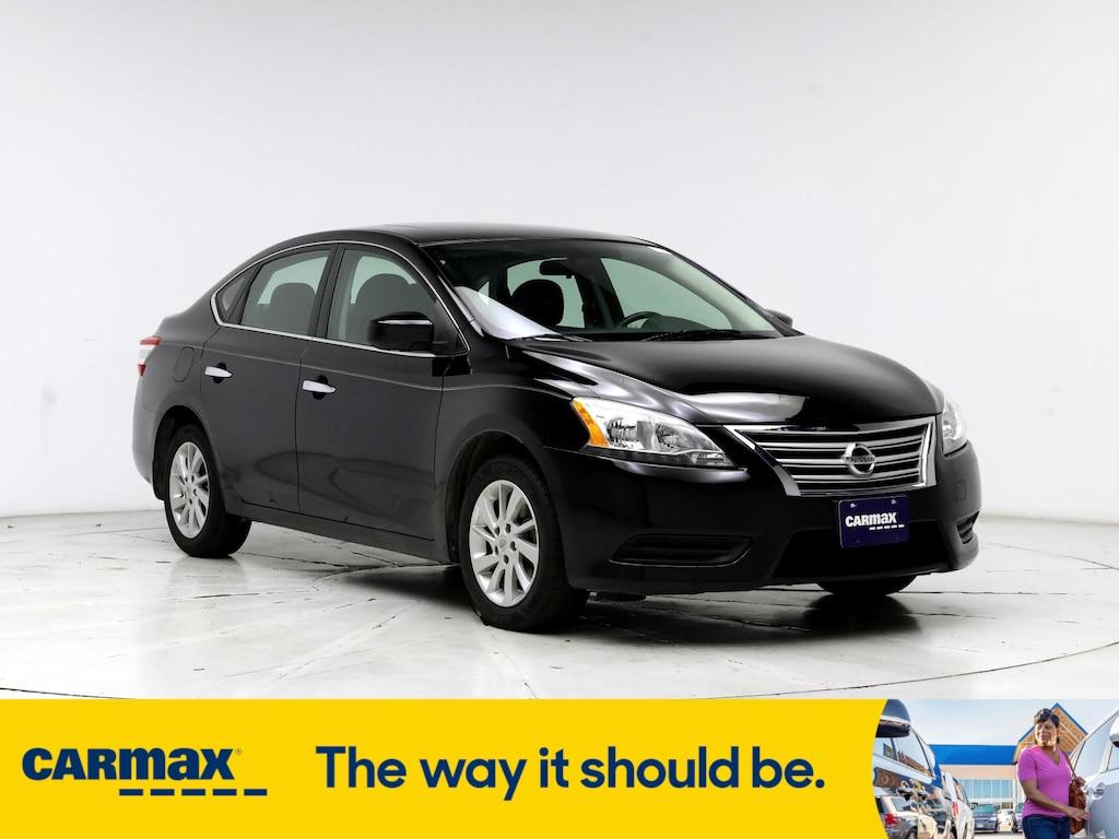 used 2015 Nissan Sentra car, priced at $15,998