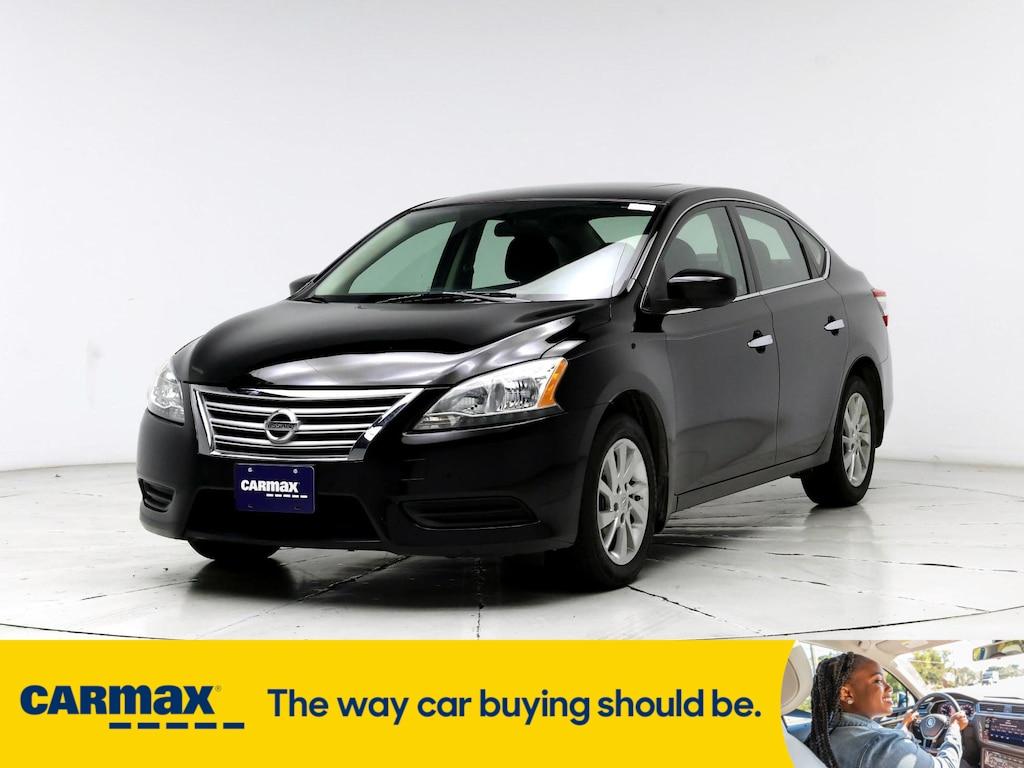 used 2015 Nissan Sentra car, priced at $15,998