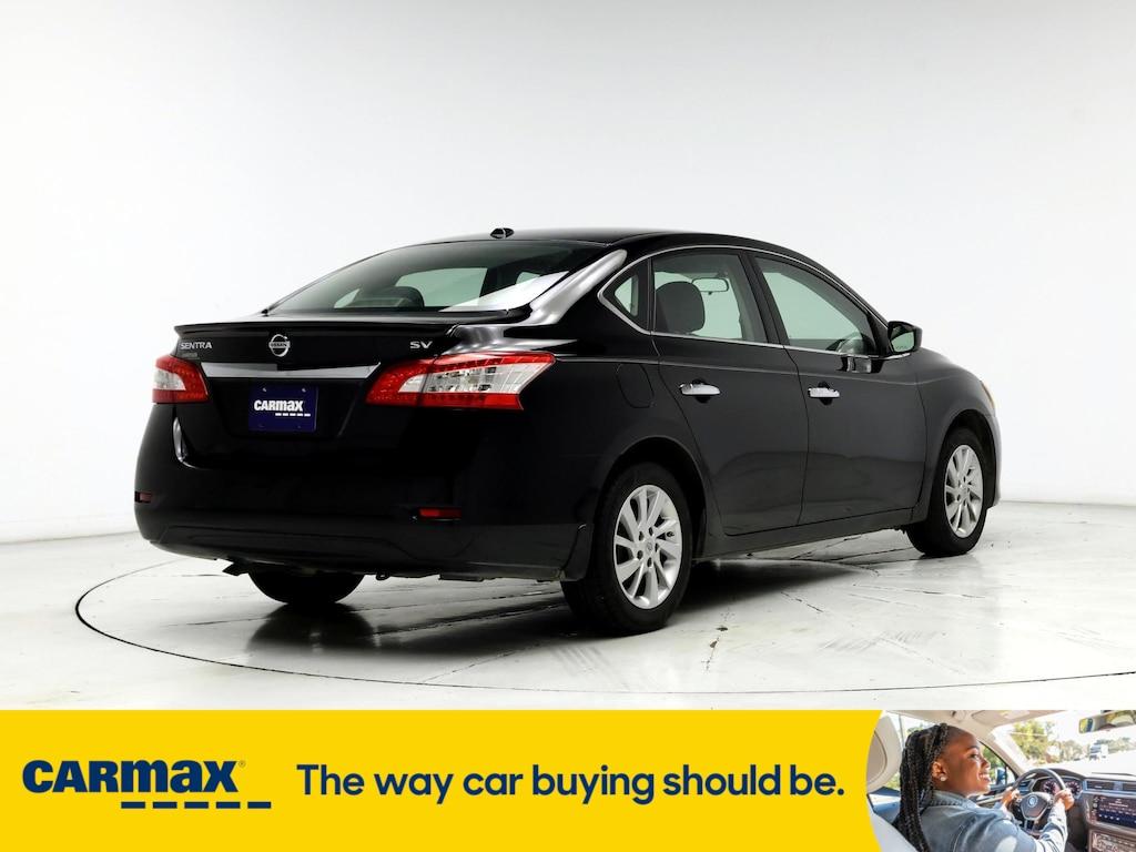 used 2015 Nissan Sentra car, priced at $15,998