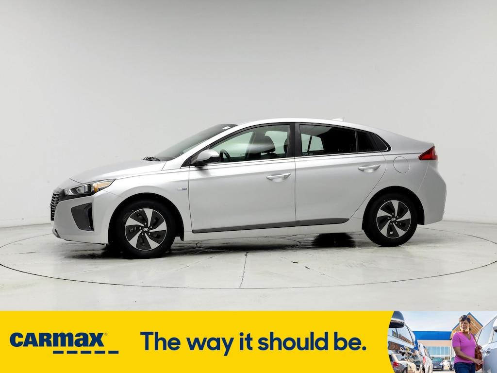 used 2019 Hyundai Ioniq Hybrid car, priced at $18,998