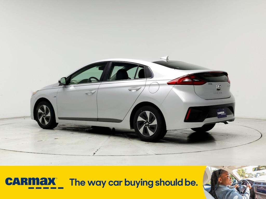 used 2019 Hyundai Ioniq Hybrid car, priced at $18,998