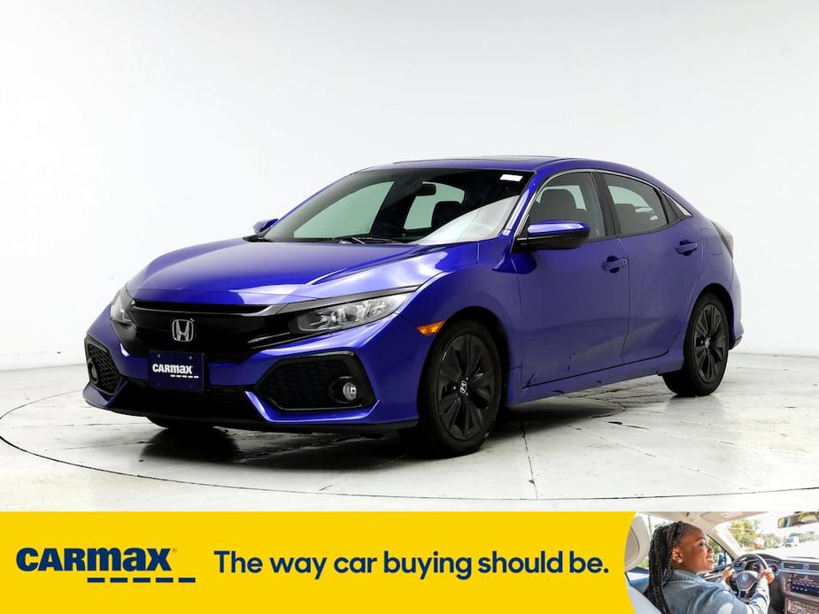 used 2017 Honda Civic car, priced at $19,998