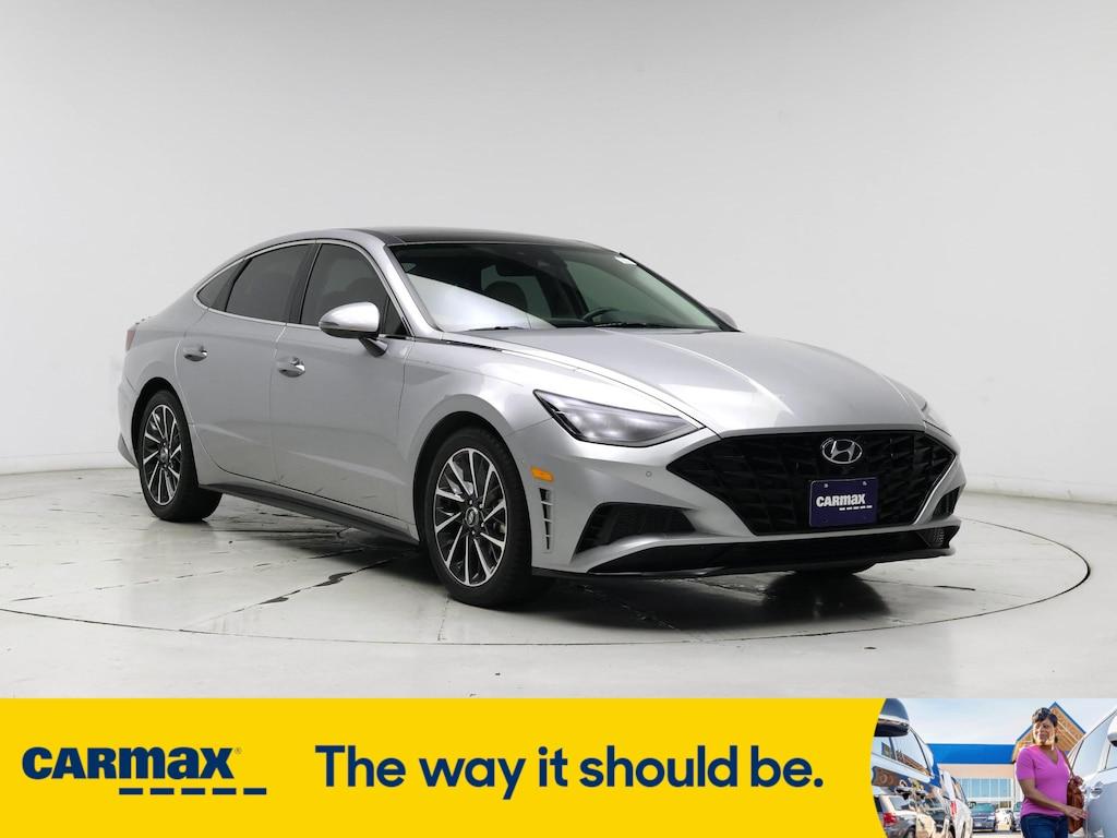 used 2020 Hyundai Sonata car, priced at $23,998