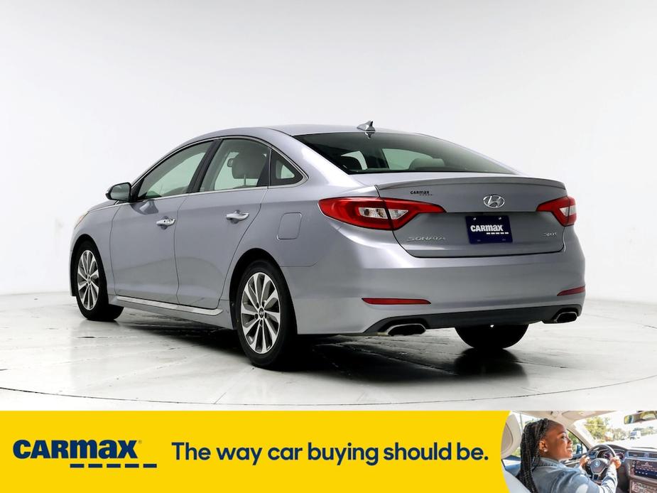 used 2015 Hyundai Sonata car, priced at $15,998