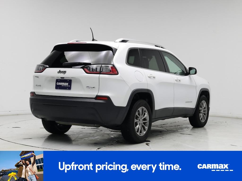 used 2020 Jeep Cherokee car, priced at $18,998