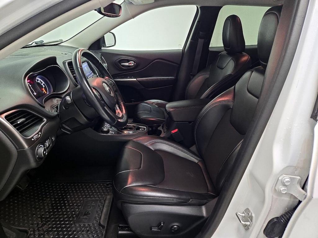 used 2020 Jeep Cherokee car, priced at $18,998