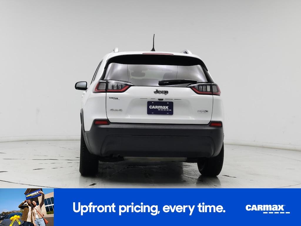 used 2020 Jeep Cherokee car, priced at $18,998