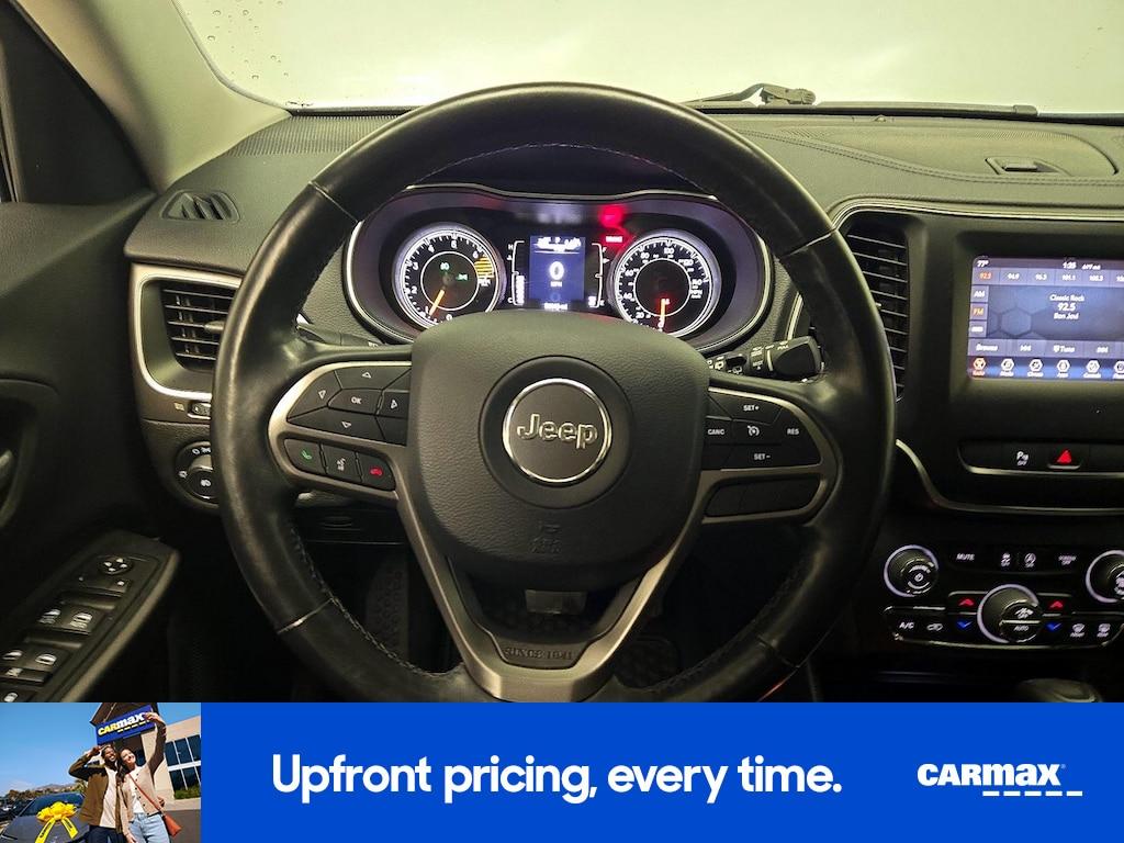 used 2020 Jeep Cherokee car, priced at $18,998