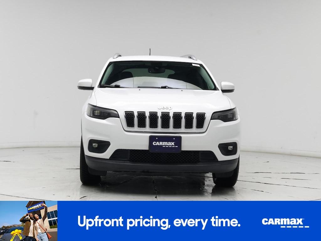 used 2020 Jeep Cherokee car, priced at $18,998
