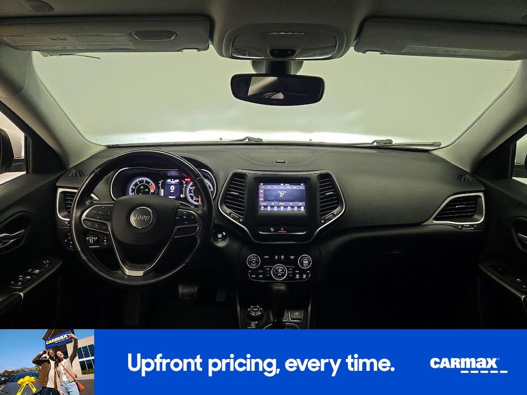 used 2020 Jeep Cherokee car, priced at $18,998