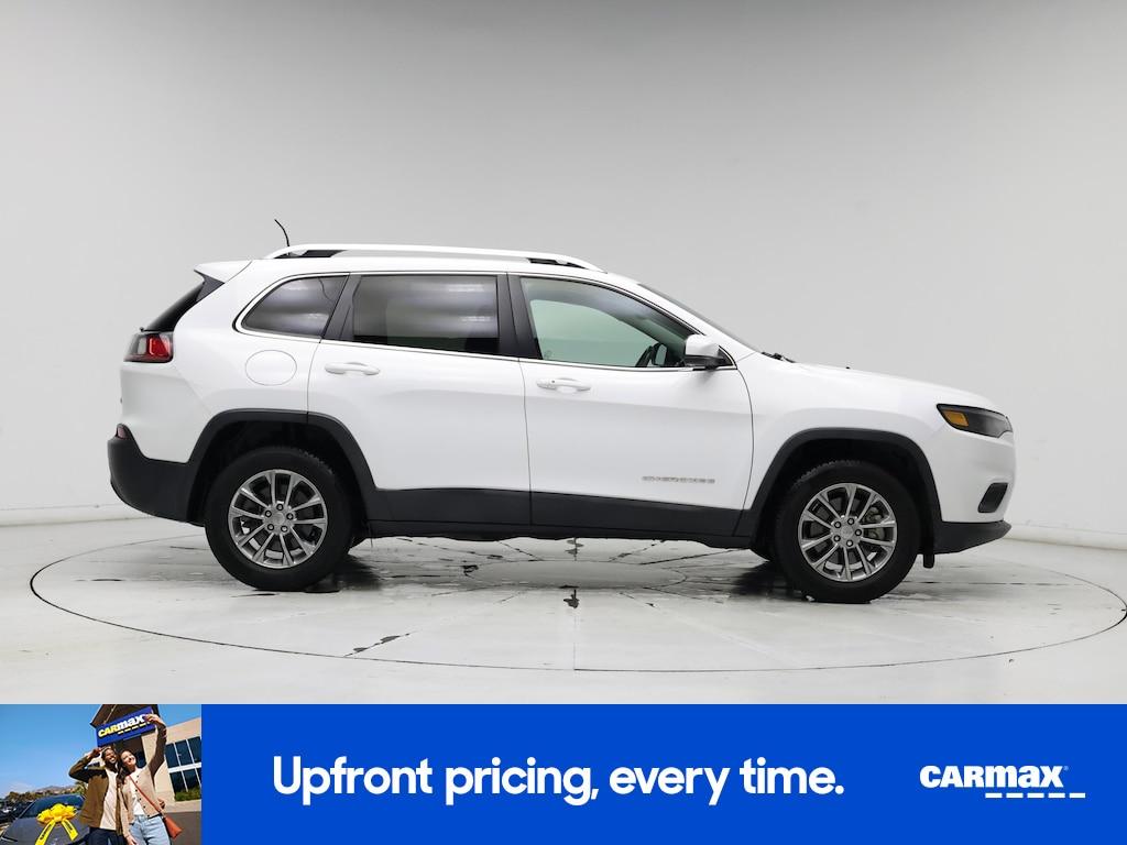 used 2020 Jeep Cherokee car, priced at $18,998