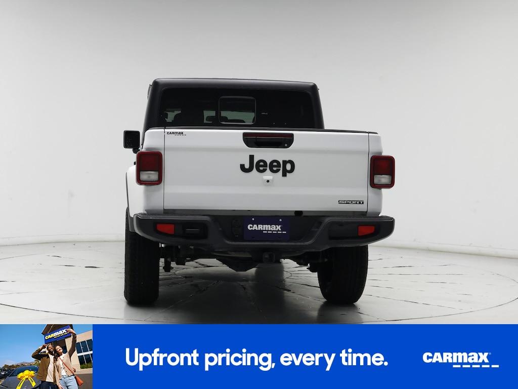 used 2021 Jeep Gladiator car, priced at $29,998