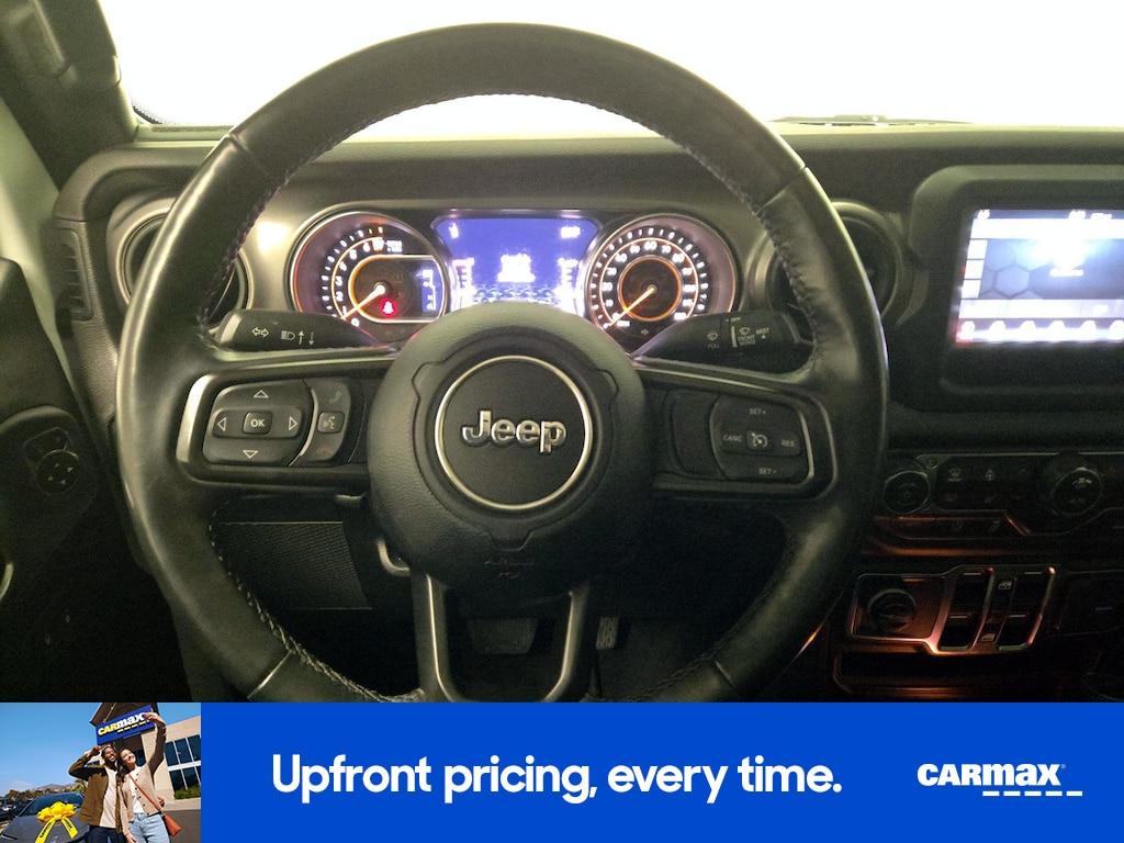 used 2021 Jeep Gladiator car, priced at $29,998