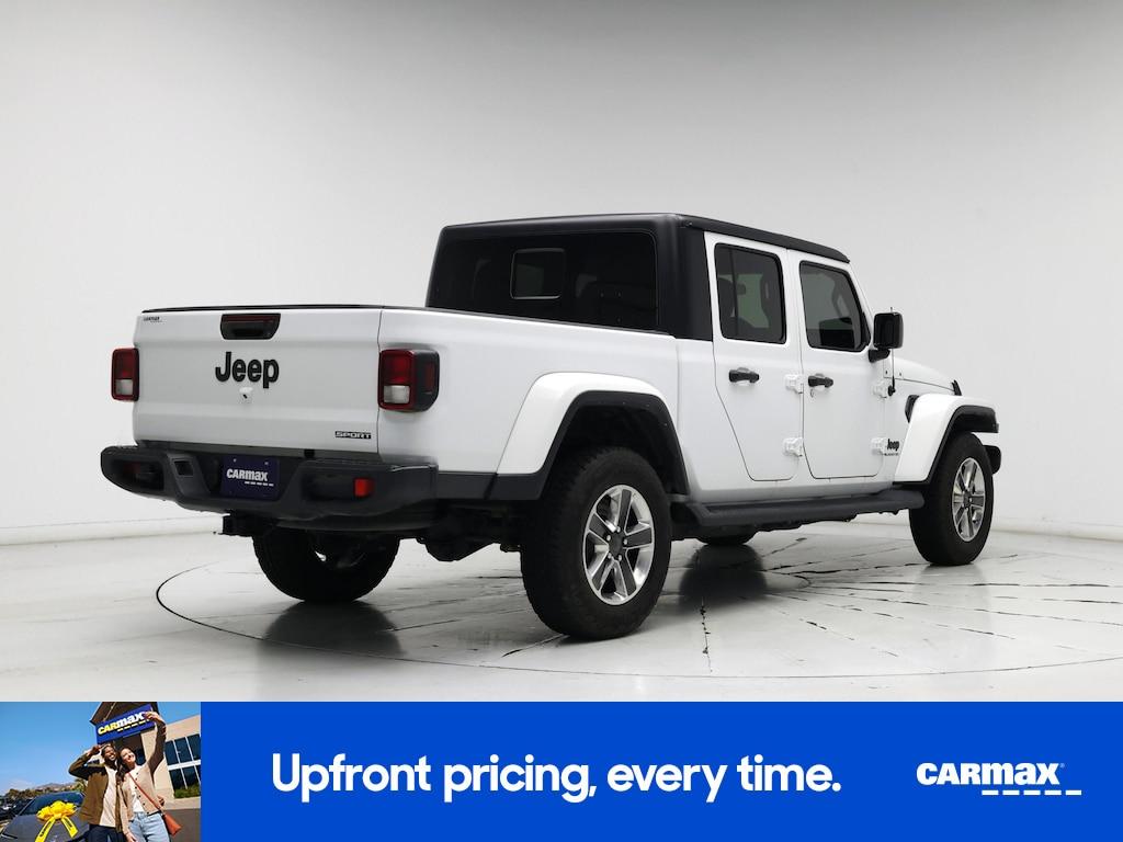 used 2021 Jeep Gladiator car, priced at $29,998