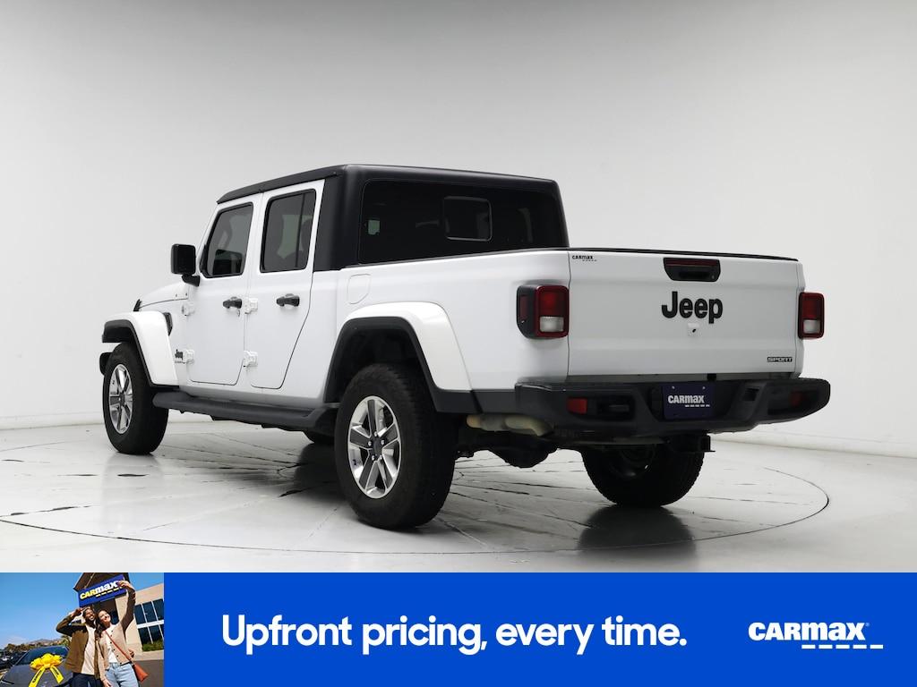 used 2021 Jeep Gladiator car, priced at $29,998