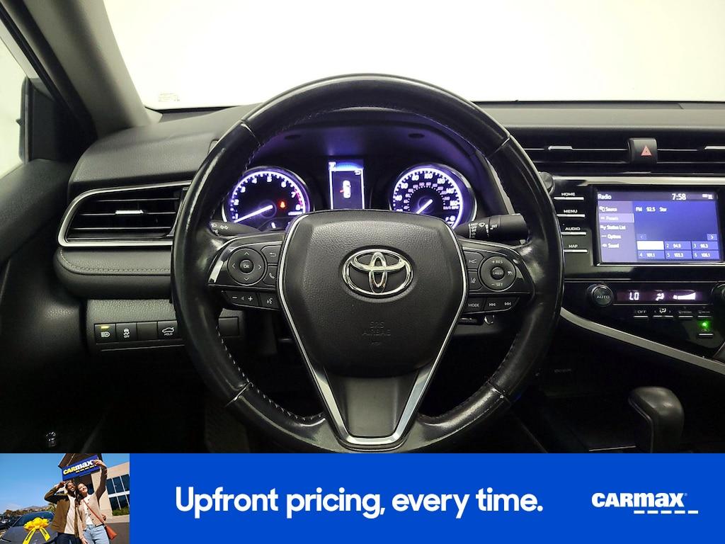 used 2019 Toyota Camry car, priced at $19,998