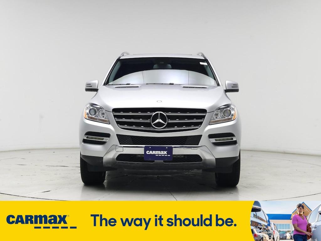 used 2015 Mercedes-Benz M-Class car, priced at $24,998