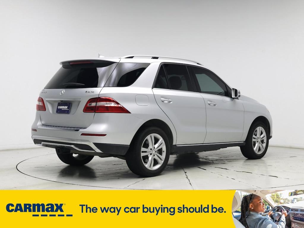 used 2015 Mercedes-Benz M-Class car, priced at $24,998