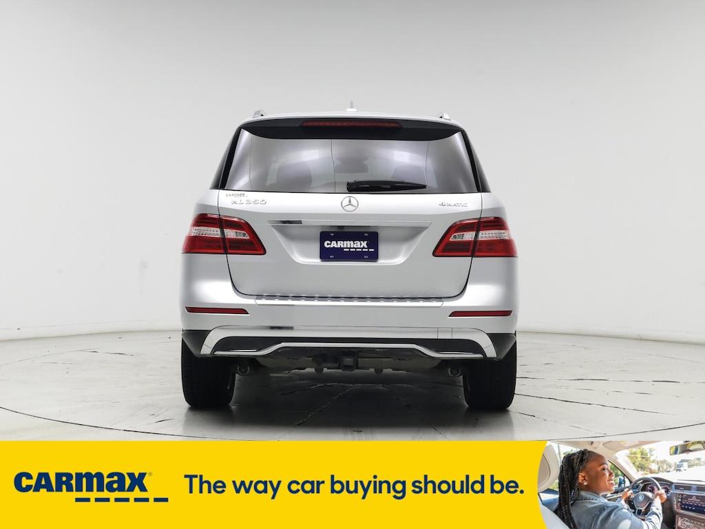 used 2015 Mercedes-Benz M-Class car, priced at $24,998