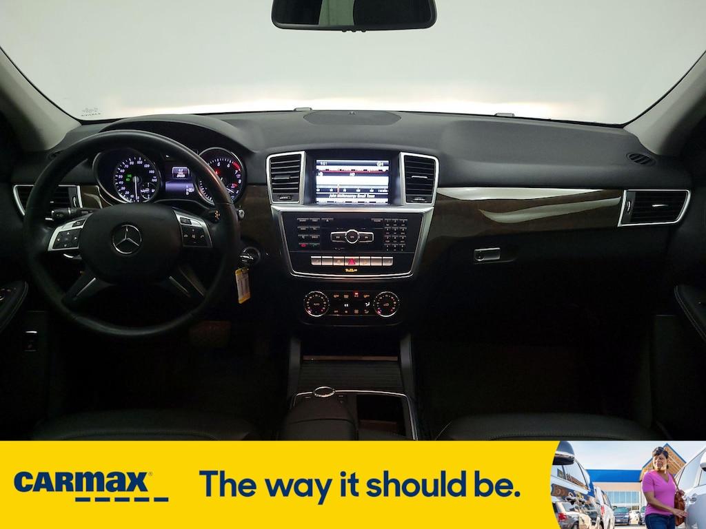 used 2015 Mercedes-Benz M-Class car, priced at $24,998