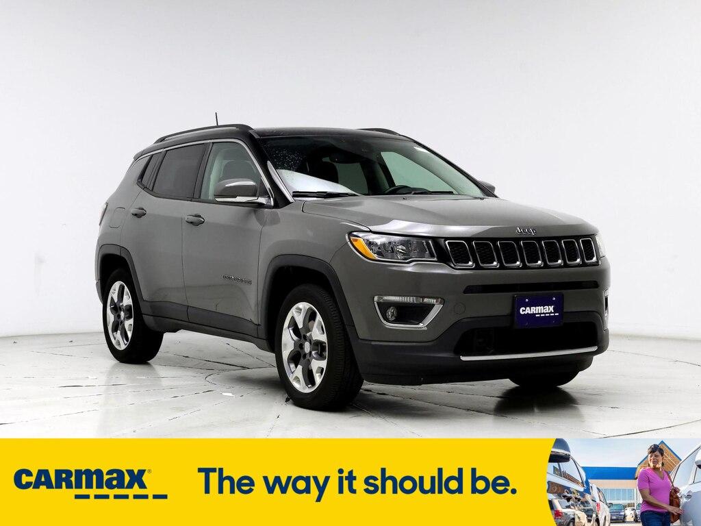 used 2021 Jeep Compass car, priced at $21,998