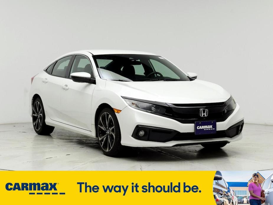 used 2019 Honda Civic car, priced at $22,998