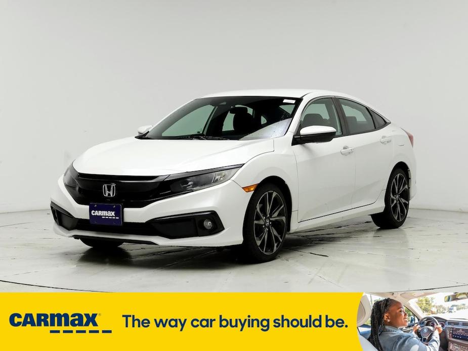 used 2019 Honda Civic car, priced at $22,998