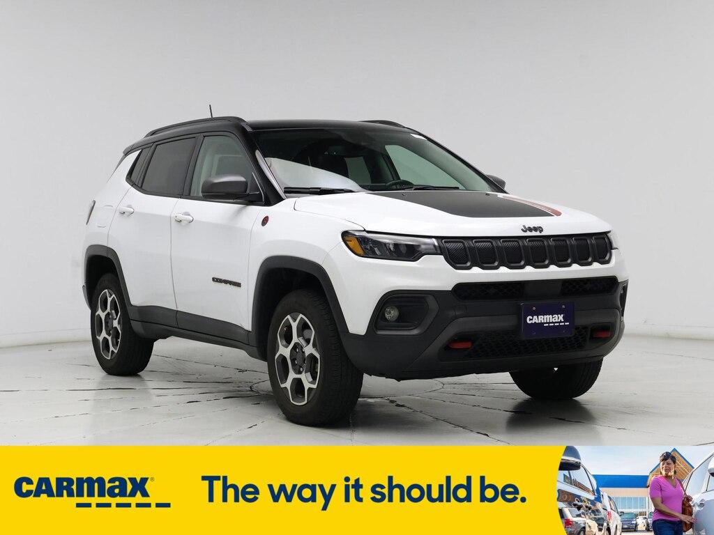 used 2022 Jeep Compass car, priced at $22,998