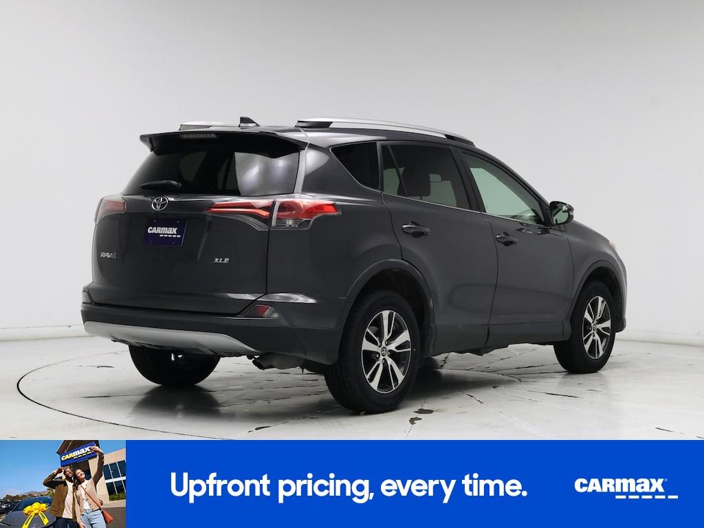 used 2017 Toyota RAV4 car, priced at $16,998