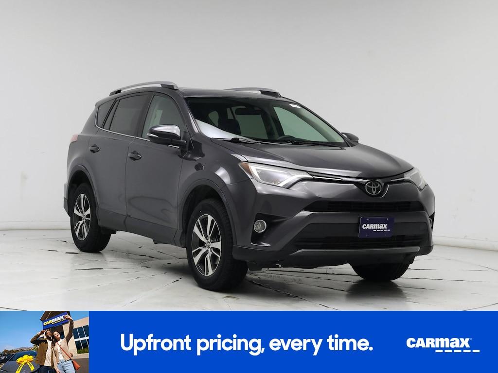 used 2017 Toyota RAV4 car, priced at $16,998