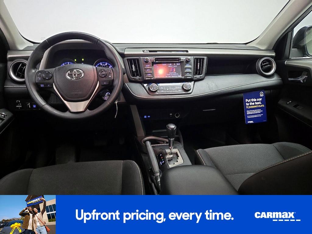 used 2017 Toyota RAV4 car, priced at $16,998