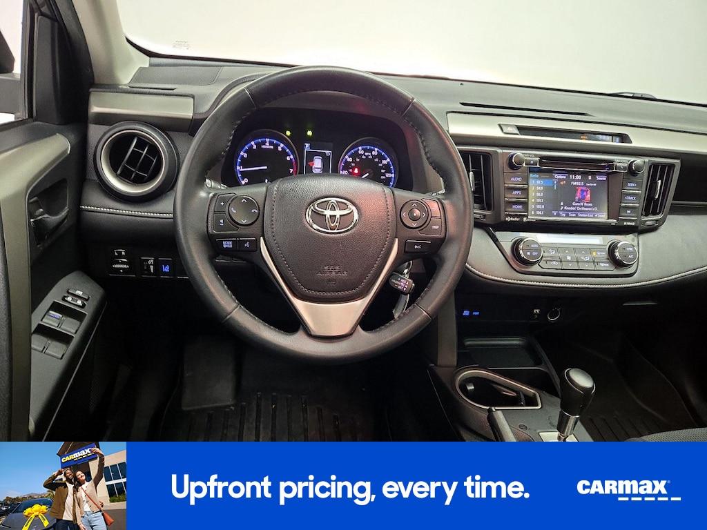 used 2017 Toyota RAV4 car, priced at $16,998