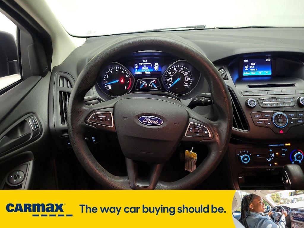 used 2017 Ford Focus car, priced at $13,599