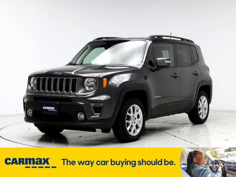 used 2021 Jeep Renegade car, priced at $21,998