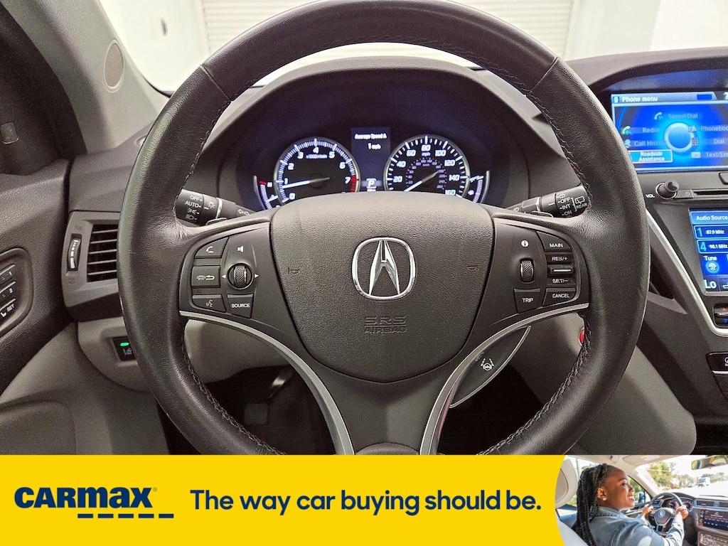 used 2016 Acura MDX car, priced at $17,998