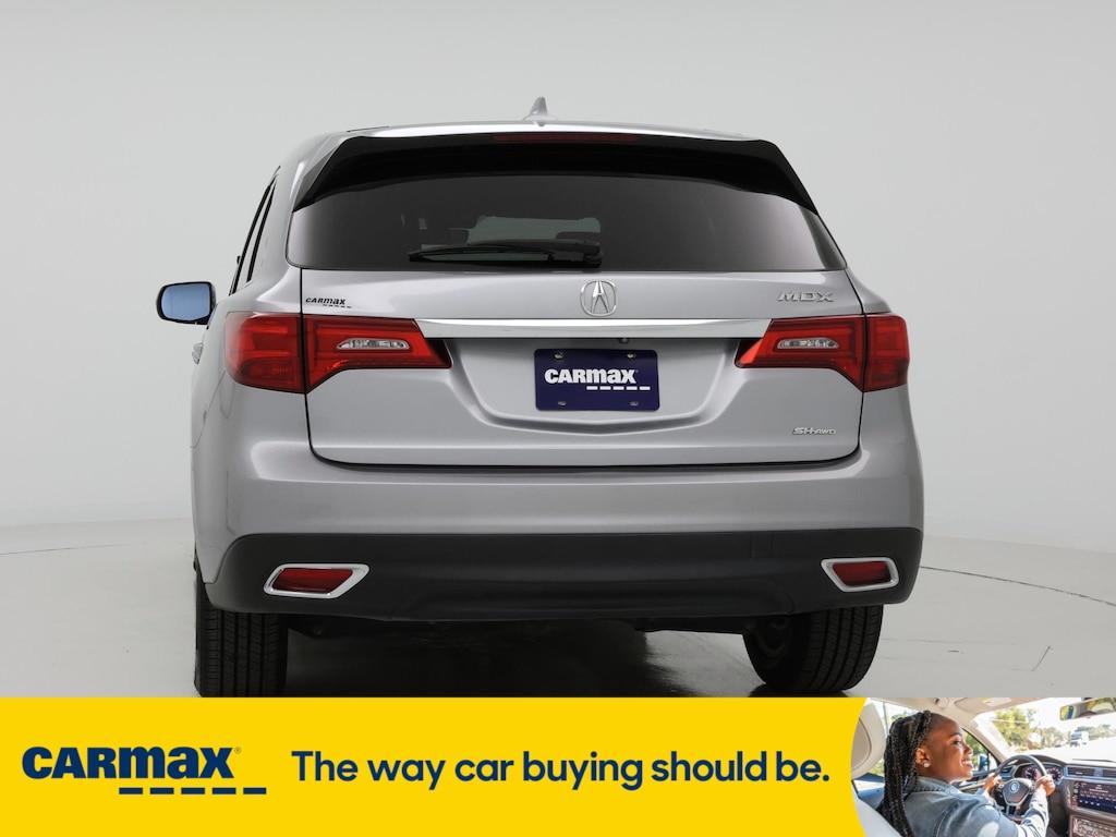 used 2016 Acura MDX car, priced at $17,998